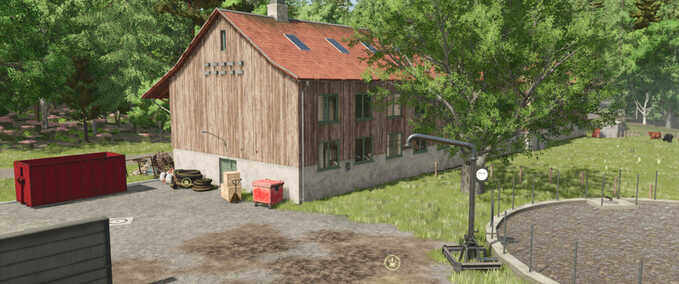 Maps Deppenhausen Farming Simulator mod