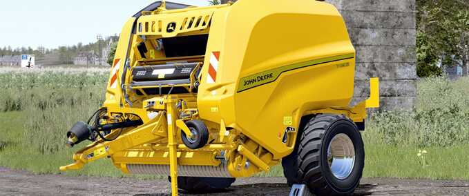 Pressen John Deere V450RE Landwirtschafts Simulator mod