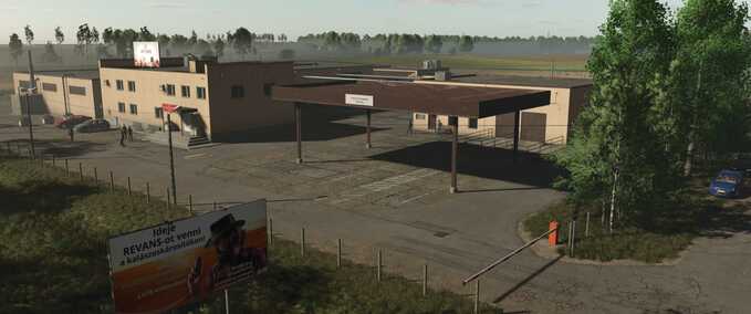 Factories Meat Processing Plant Farming Simulator mod