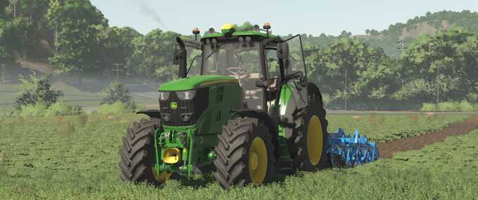 John Deere John Deere 6M Large Series Edit Farming Simulator mod