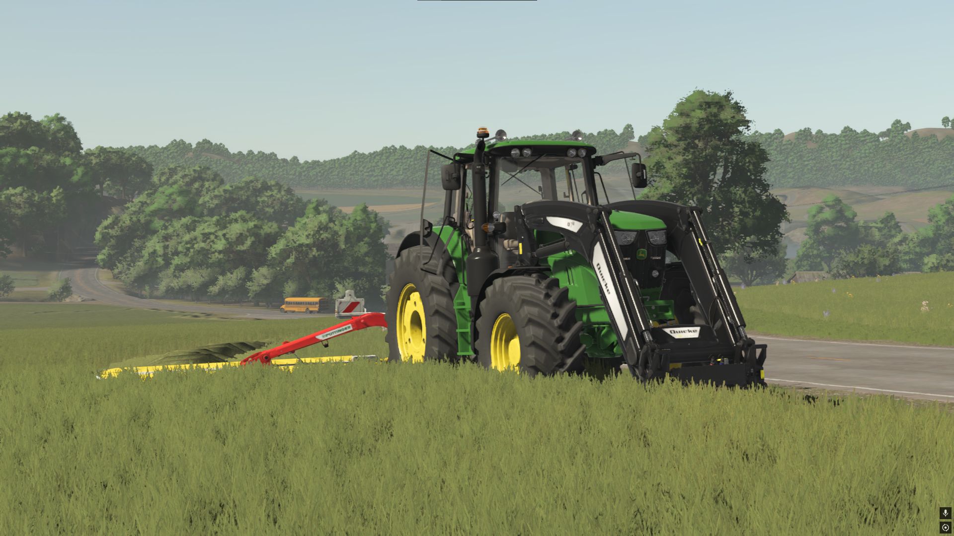 John Deere 6M Großserie Bearbeitung - Thumbnail 1