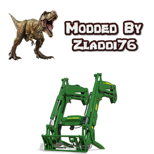 John Deere 623RE Frontlader - Thumbnail 1