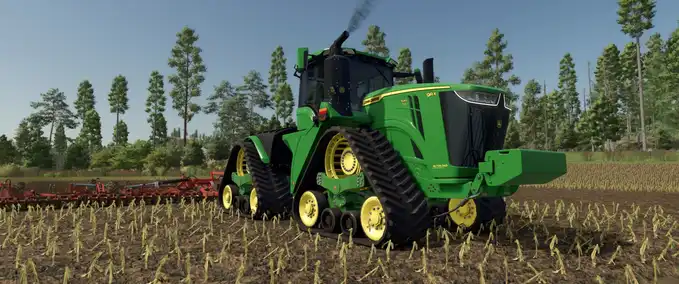 Tractors John Deere 4213 Pack Farming Simulator mod