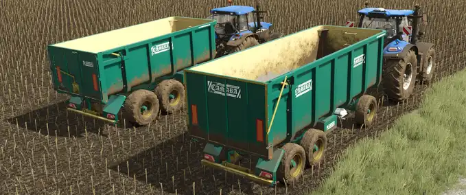 Trailers Camara Tipping Trailer Pack Farming Simulator mod