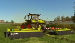 CLAAS Disco 1100C + 3600FC Night Edition