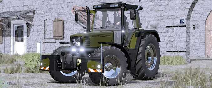 Tractors Fendt Favorit 500 Edit Farming Simulator mod