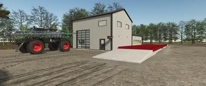 Gebäude mit Funktion Waagehaus Landwirtschafts Simulator mod