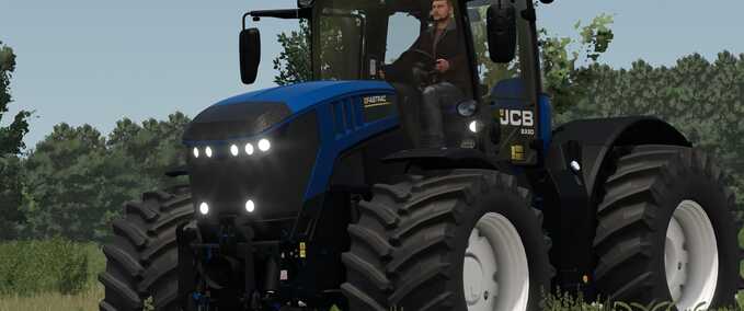JCB JCB Fastrac 8330 Edit Farming Simulator mod