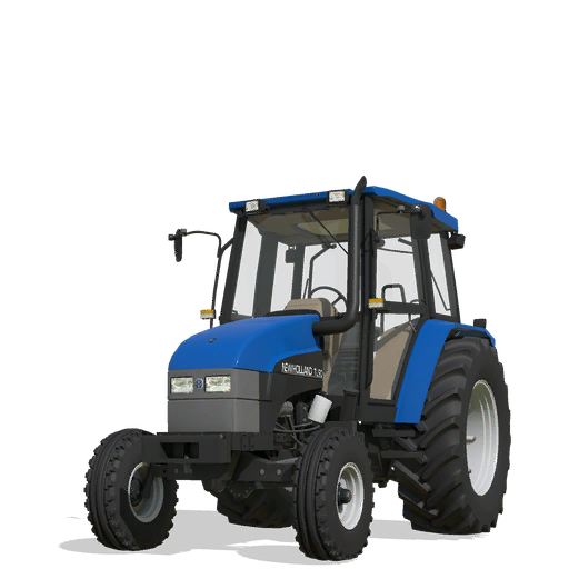 Case 580 SuperK und New Holland Pack - Thumbnail 1