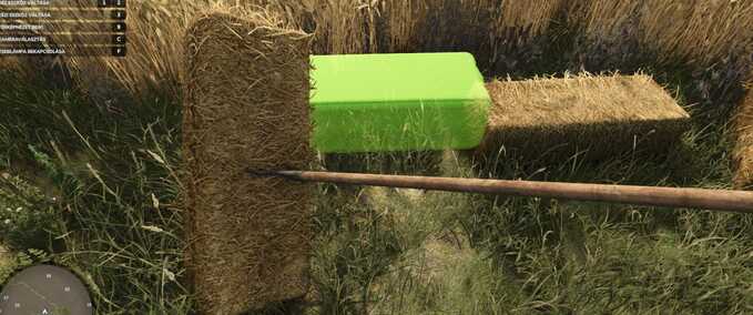Sonstige Anbaugeräte Heugabel Landwirtschafts Simulator mod