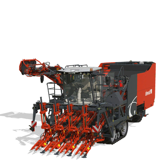 Dewulf ZKISVE Self-Propelled Harvester - Thumbnail 1