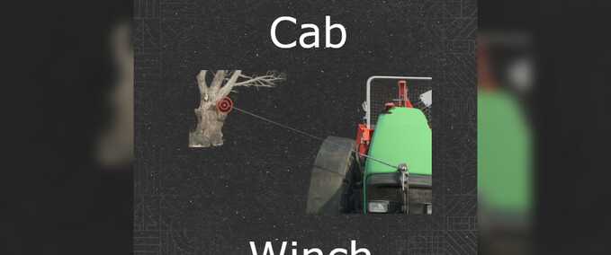 Scripts Cab Winch Farming Simulator mod