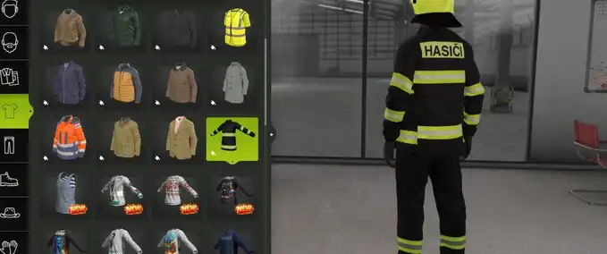 Kleidung Tschechischer Feuerwehranzug Landwirtschafts Simulator mod
