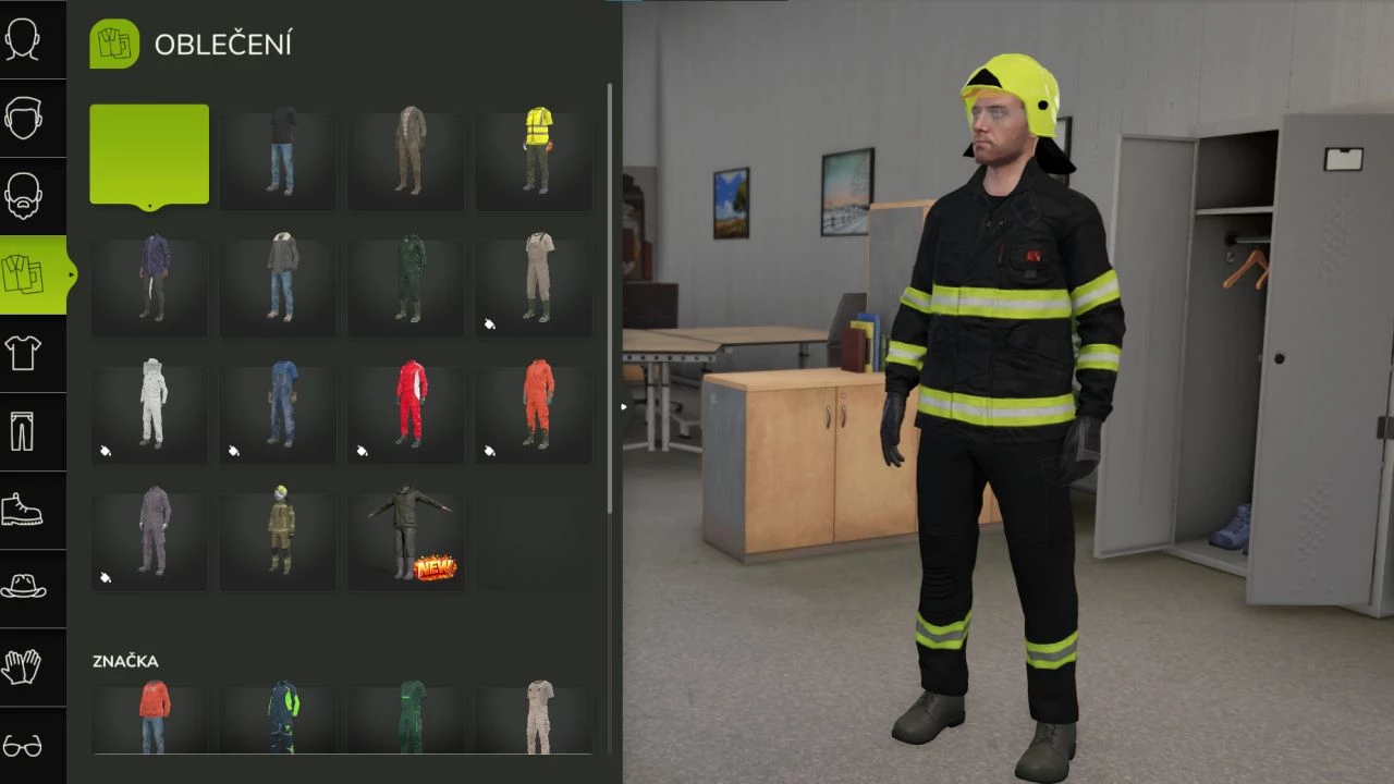 Tschechischer Feuerwehranzug - Thumbnail 1