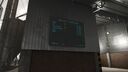 Wall-mounted LED Matrix Display