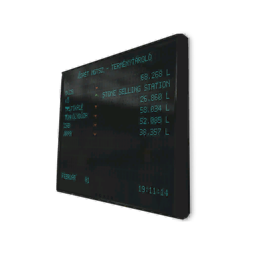 Wall-mounted LED Matrix Display - Thumbnail 1