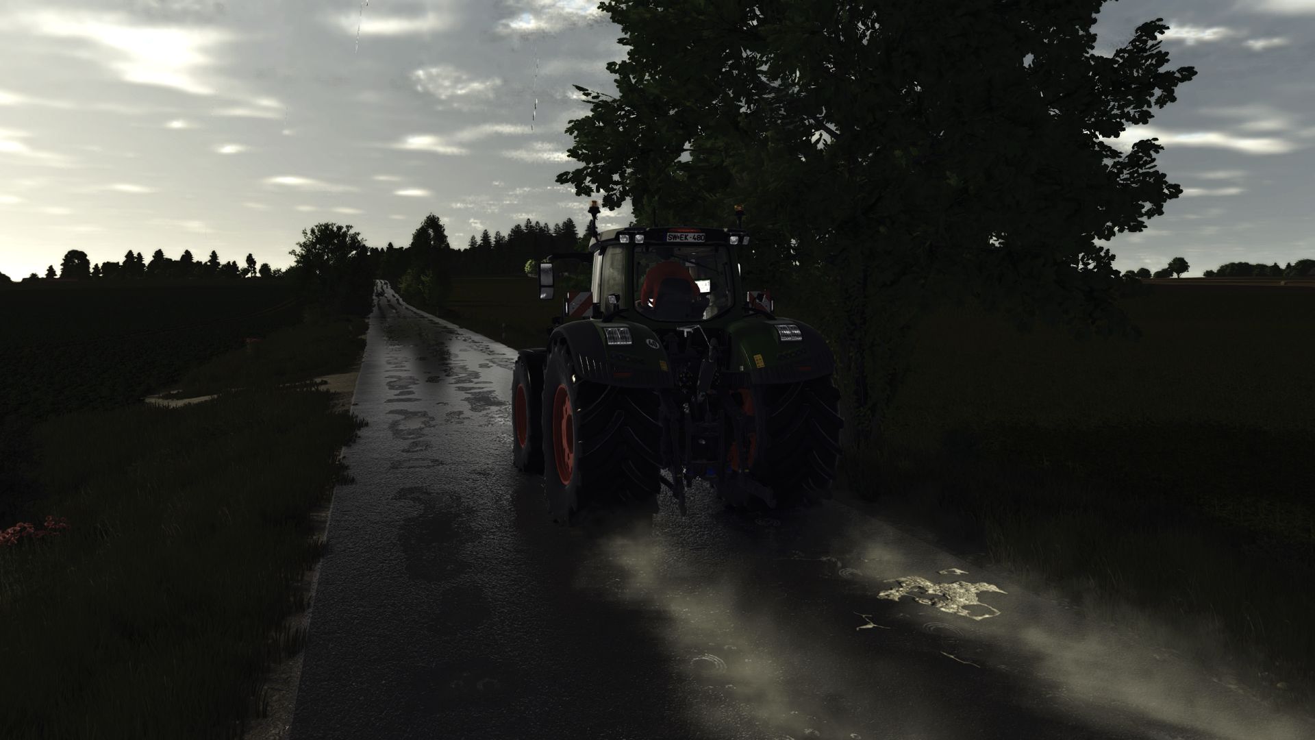 Water Projection Effect from Wheels - Thumbnail 1