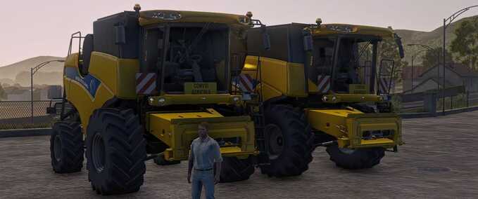 New Holland CX 8080 Mod Image