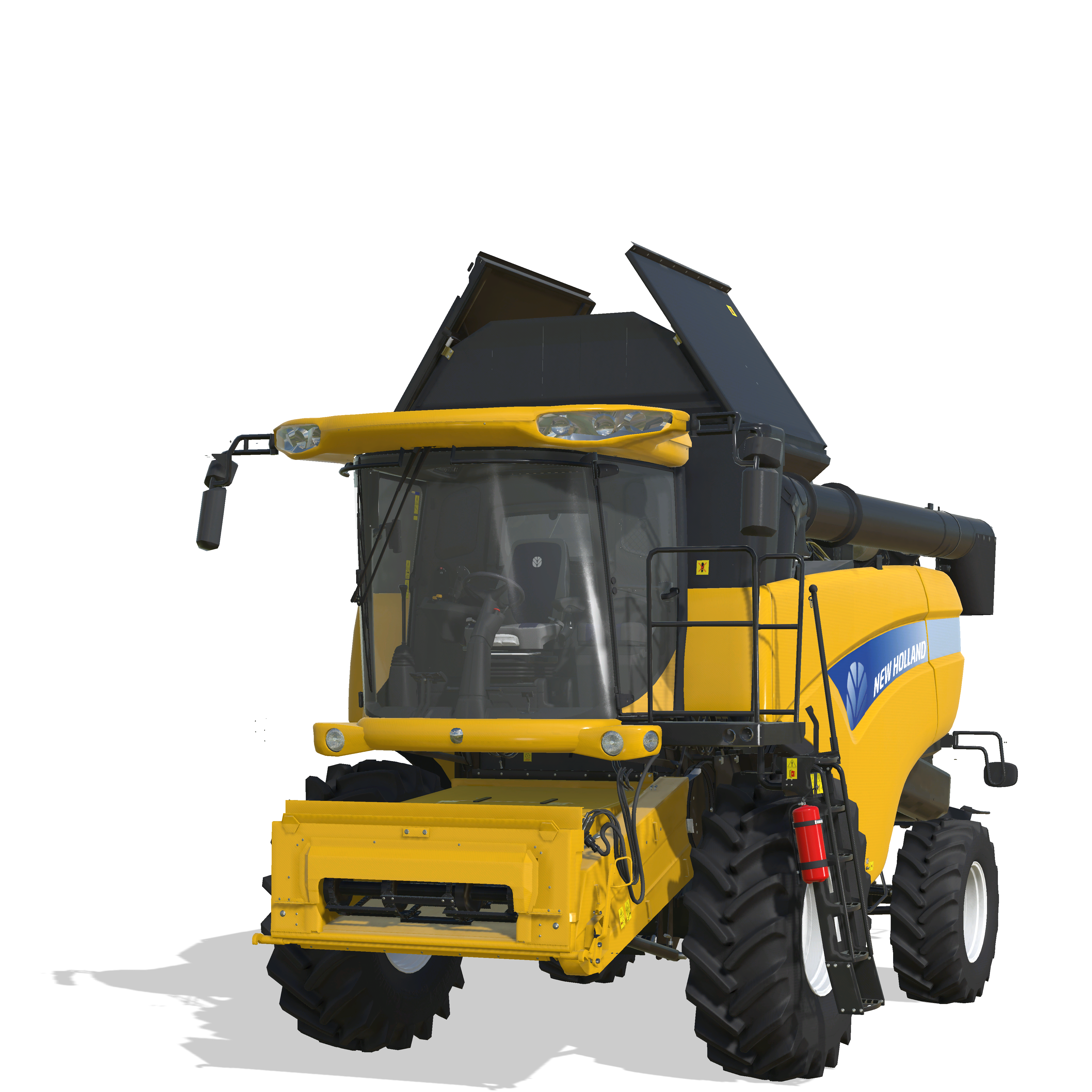 New Holland CX 8080 - Thumbnail 1