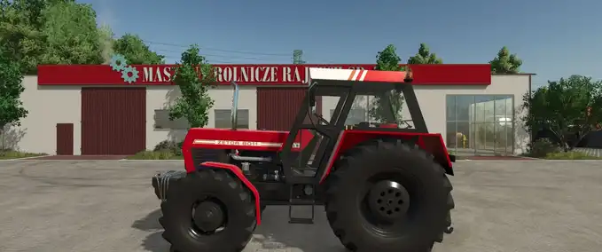 Zetor Zetor 8011 4x4 BRONCZEK GPS Landwirtschafts Simulator mod