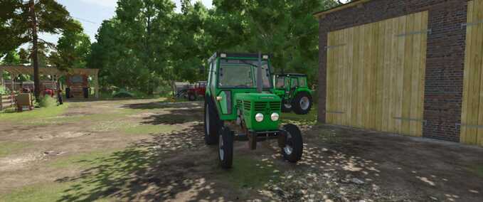 Deutz Fahr Deutz Torpedo 4506k Farming Simulator mod