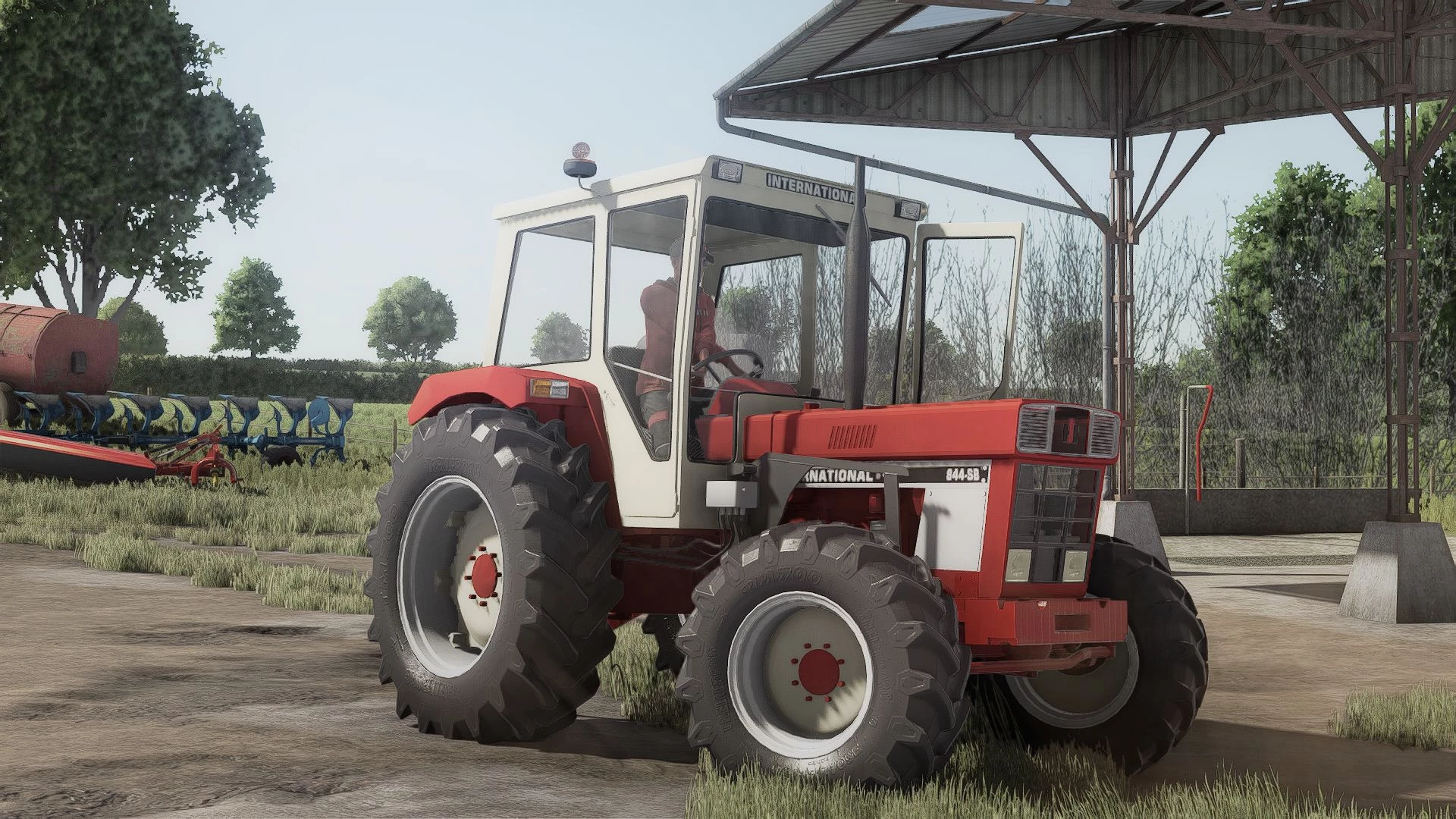 IH 844 SB Traktor - Thumbnail 1