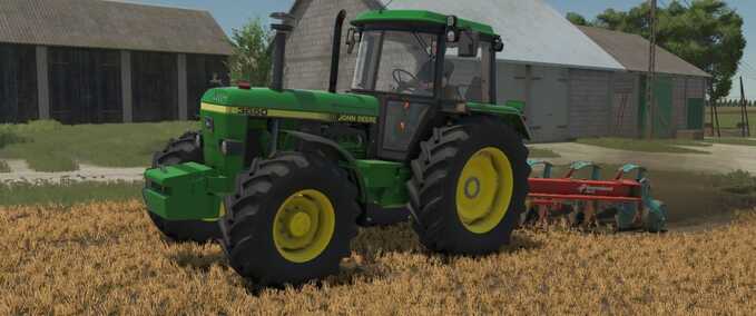 John Deere John Deere 3650 Farming Simulator mod