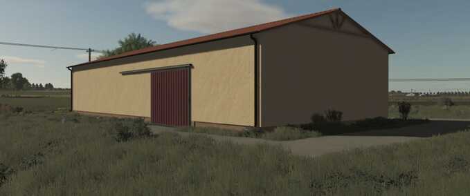 Buildings Grain Storage Farming Simulator mod