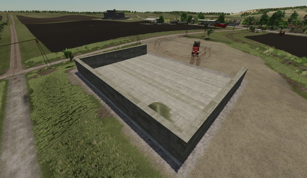 Universelles Bunkersilo Groß - Thumbnail 1