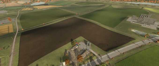 Maps Zielonka Merged Fields Farming Simulator mod