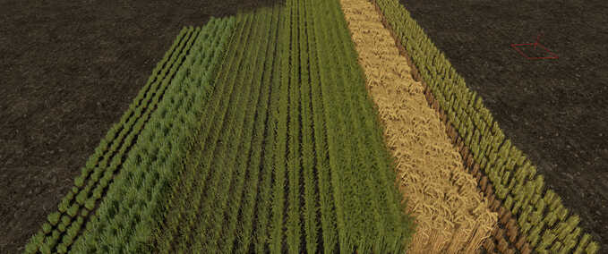 Prefab Reihensaat für Gerste, Hafer, Weizen und Raps Landwirtschafts Simulator mod