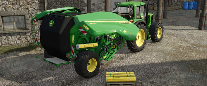 John Deere Round Baler Mod Image