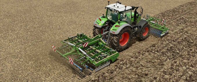 Cultivators & Harrows Franquet Combigerm III 4m Farming Simulator mod