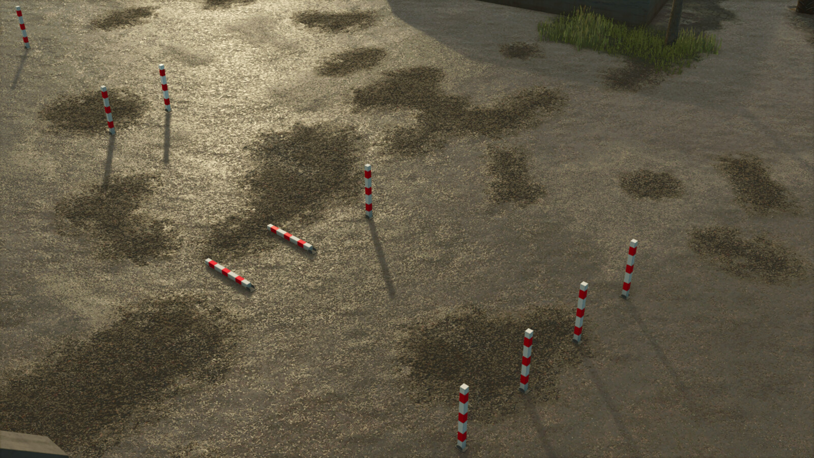 Barrier Posts - Thumbnail 1