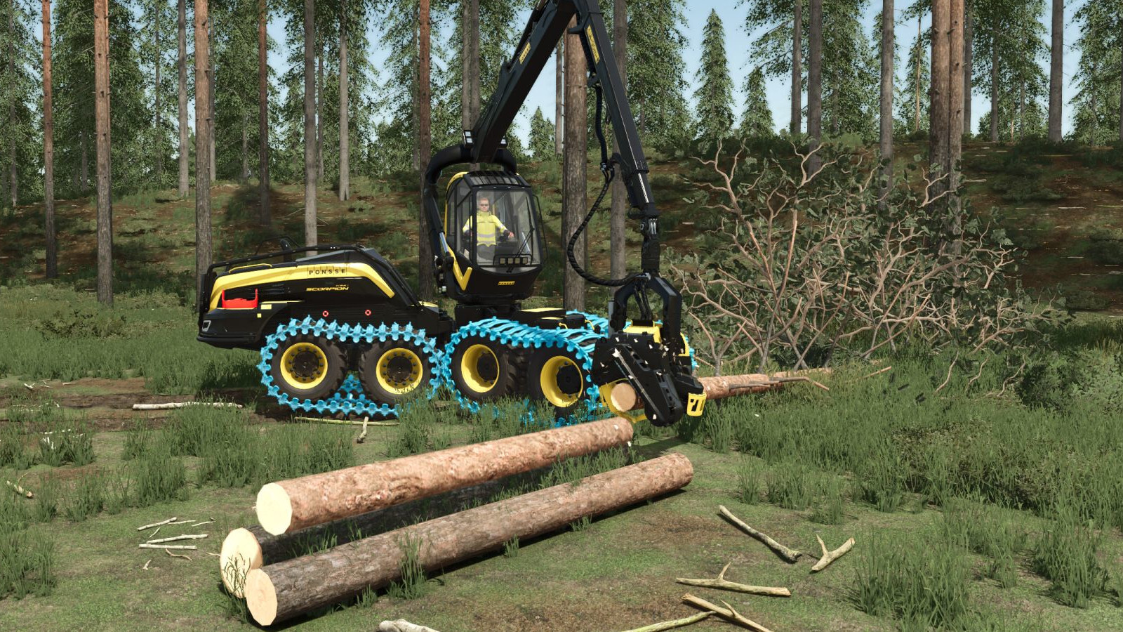 Wood Harvester Sounds - Thumbnail 1