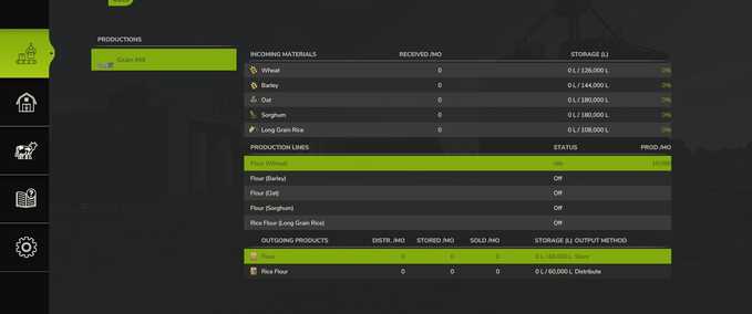 Scripts Distribution Redux Farming Simulator mod