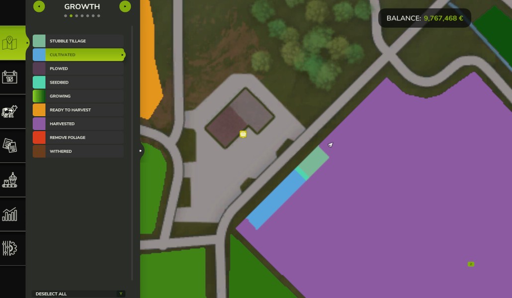 Cultivator Settings - Thumbnail 1