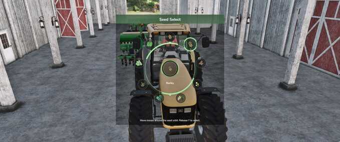 Scripts Seed Select Farming Simulator mod