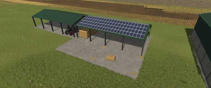 Sheds Hoermann Building Pack Farming Simulator mod