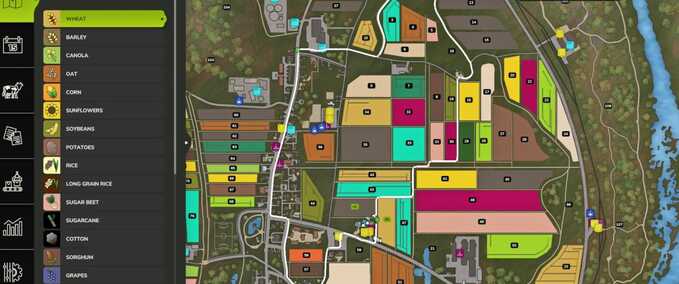 Scripts WayPoint GPS Farming Simulator mod