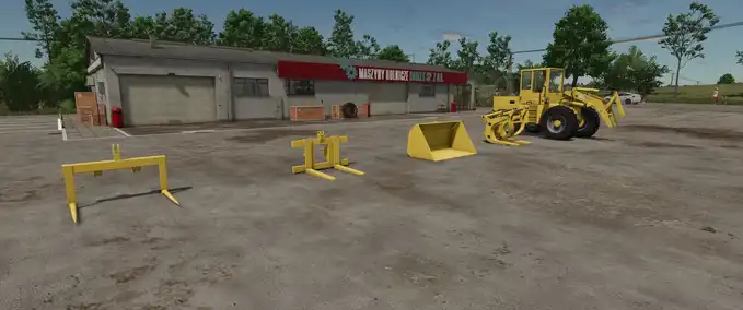 Sonstige Fahrzeuge UN-053 Landwirtschafts Simulator mod