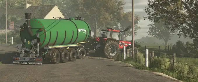 Güllefässer Gülle Bomber Landwirtschafts Simulator mod