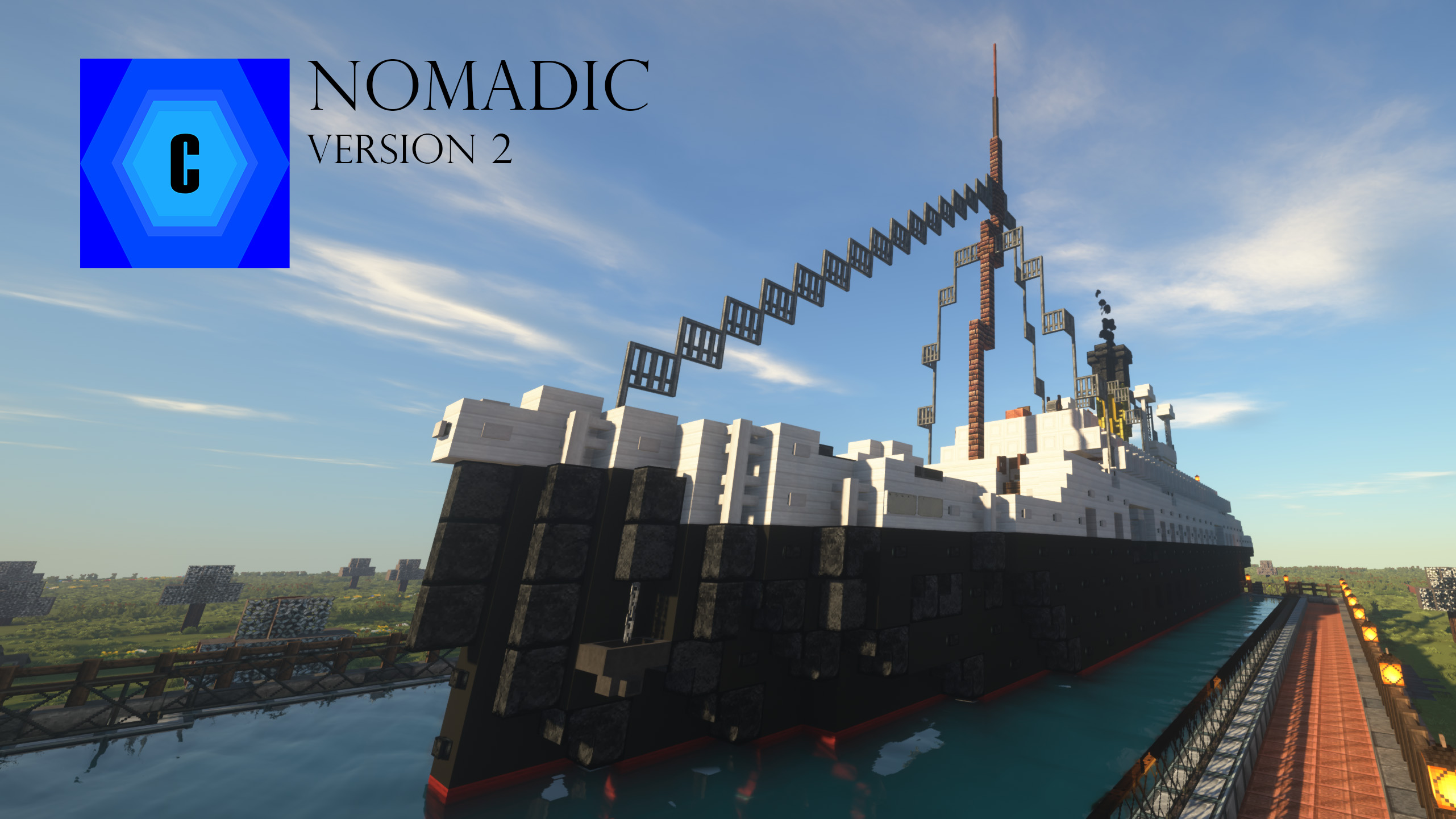 SS Nomadic, tender ship - Thumbnail 1