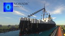 SS Nomadic, tender ship