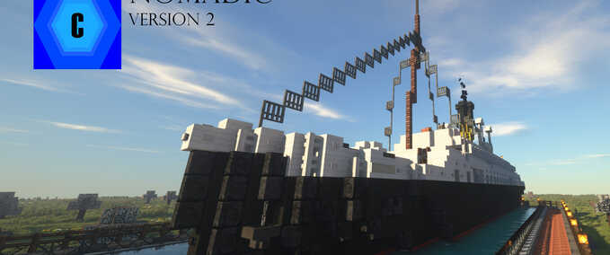 SS Nomadic, tender ship Mod Image
