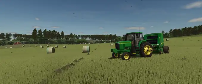 Texturen Amerikanische Flagge Netzverpackung Texturpaket Landwirtschafts Simulator mod