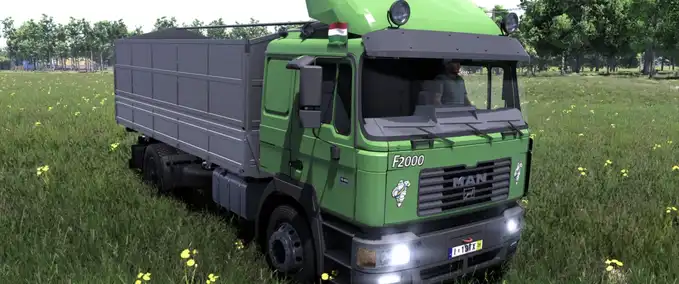 Trucks MAN F2000 Truck Farming Simulator mod
