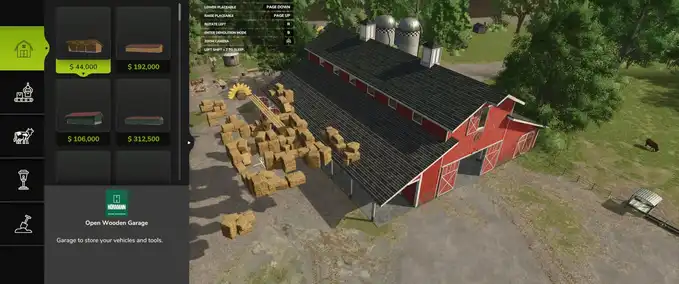 Addons Verschieben von Eigenen Platzierbaren Objekten Landwirtschafts Simulator mod