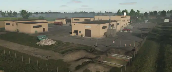 Maps Újrét Edit 2026 RCS Farming Simulator mod