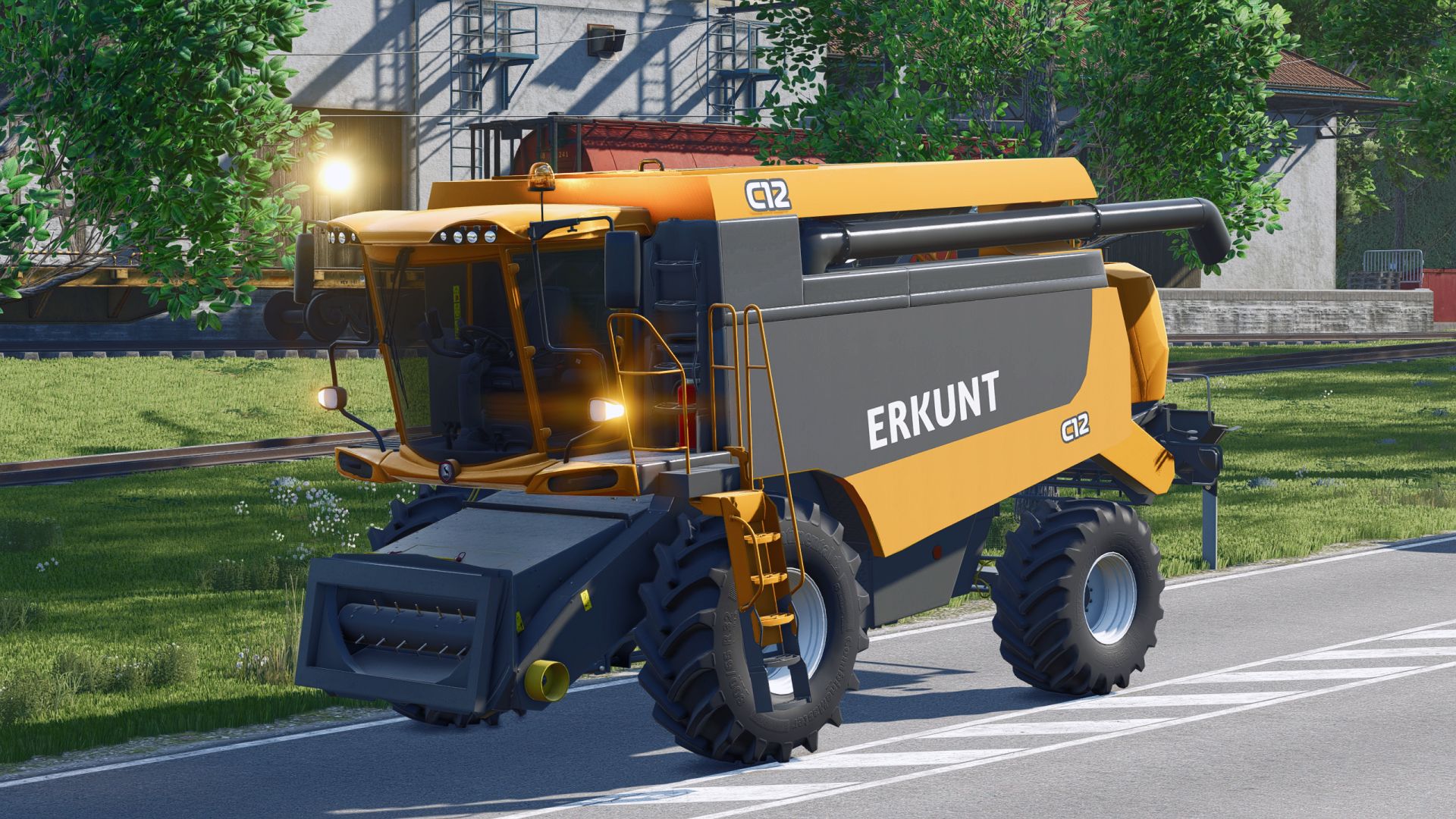 Erkunt Mähdrescher - Thumbnail 1